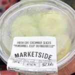 Marketside Fresh Cut Cucumber Slices Recalled in Texas