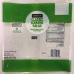 Fresh Express Recalls Walmart Marketside Iceberg Salad For Cyclospora
