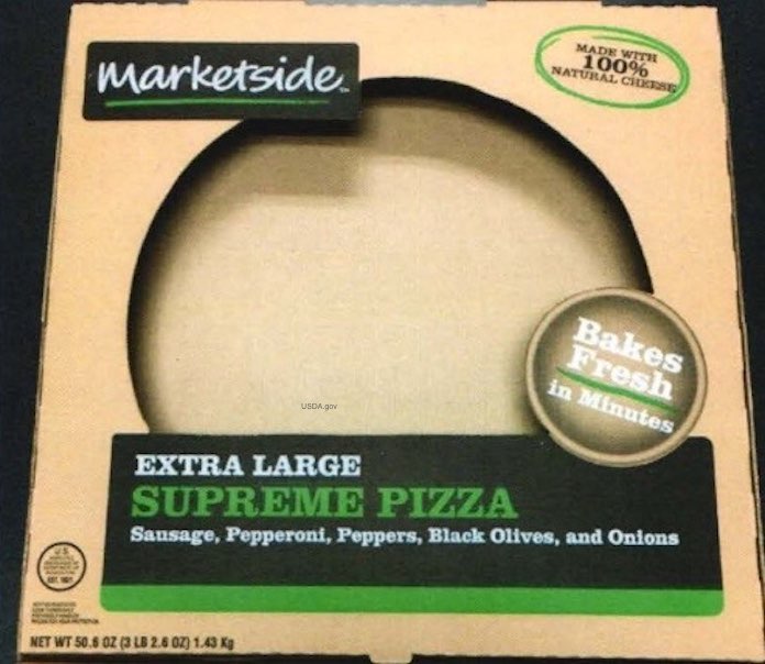 Marketside Pizza Listeria Recall