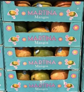 Martina Mangoes Recalled For Possible Salmonella