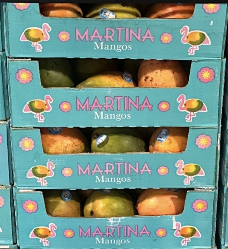 Martina Mangoes Recalled For Possible Salmonella