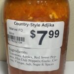 Marvel County Style Adjika Recalled For Possible Botulism