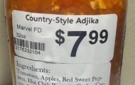 Marvel County Style Adjika Recalled For Possible Botulism