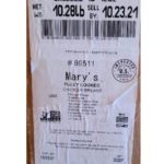 Mary's Fully Cooked Chicken Breast Is Undercooked and Is Recalled
