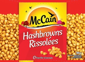McCain Hashbrown Recall
