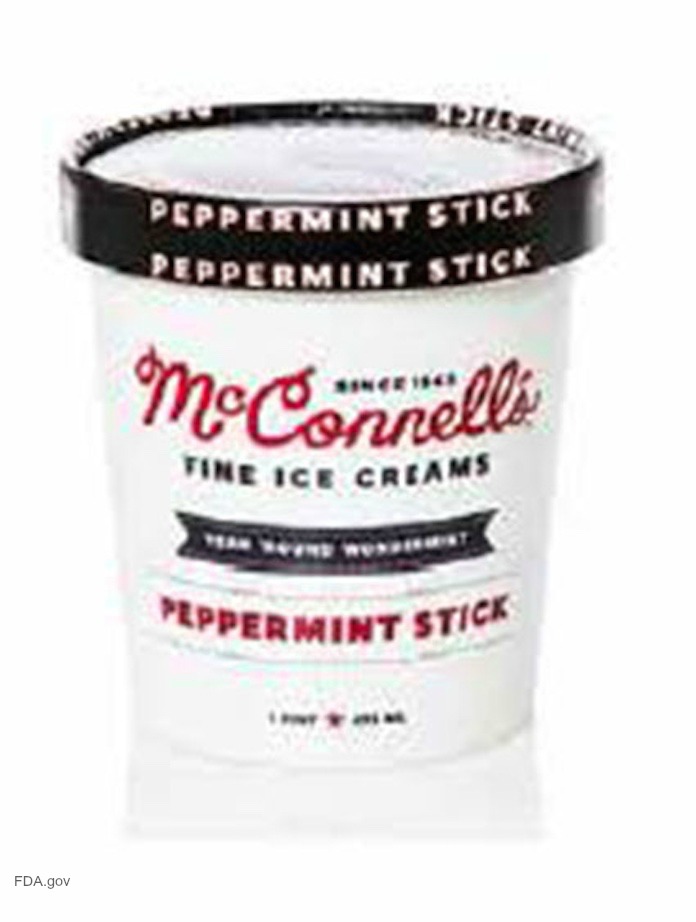 McConnell's Ice Cream Listeria Recall