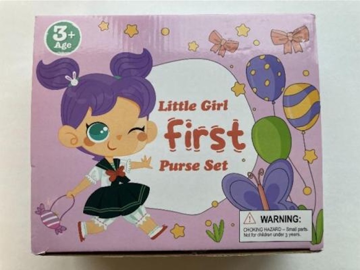 Meaicezli Play Purse Sets Recalled For Battery Ingestion Hazard