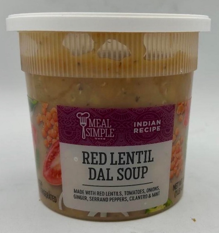 Meal Simple Red Lentil Dal Soup Recalled For Undeclared Milk