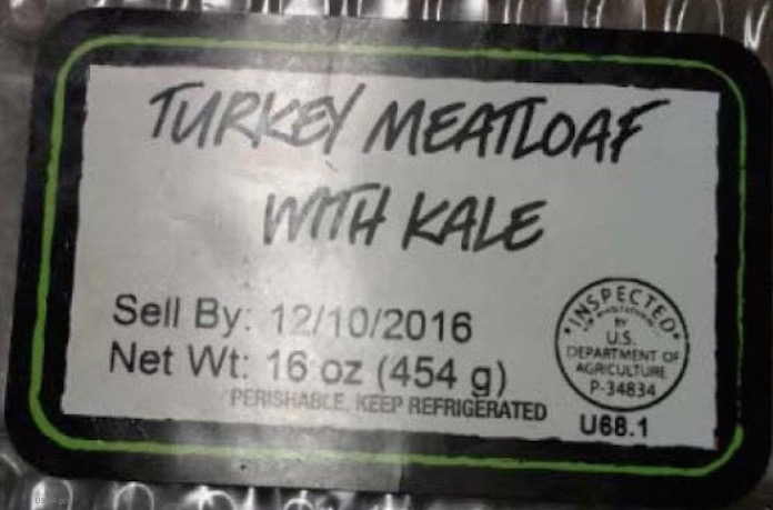 Meatloaf Recall