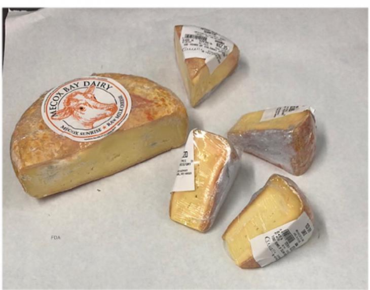Mecox Bay Dairy Sunrise Cheese Recalled For Possible Listeria