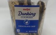 Meijer Dunking Cookies Chocolate Chip Recalled For Milk