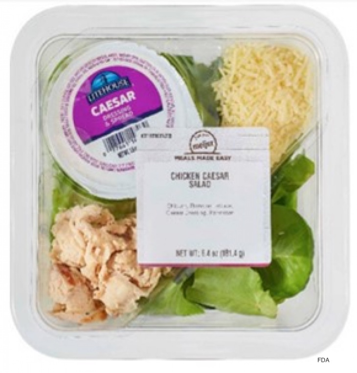 Meijer Recalls Premade Salads For Possible Listeria Contamination