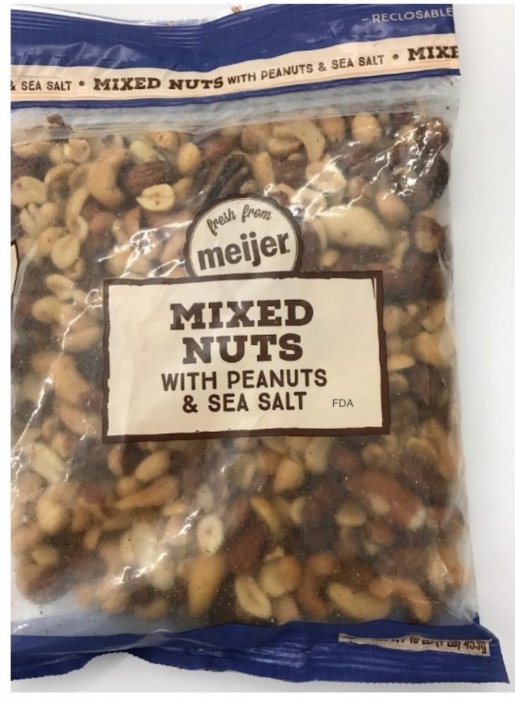 Meijer Recalls Mixed Nuts For Undeclared Brazil Nuts
