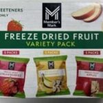 Member's Mark Freeze Dried Fruit Variety Recalled For Listeria
