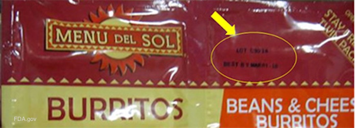 Menu Del Sol Burrito Listeria Recall