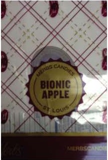 Merbs Candies Bionic Apple Listeria Recall