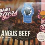 Miami Burgers Beef Patties Recalled For Lack of Inspection