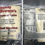 Mickey Brown Beef Burrito Recall