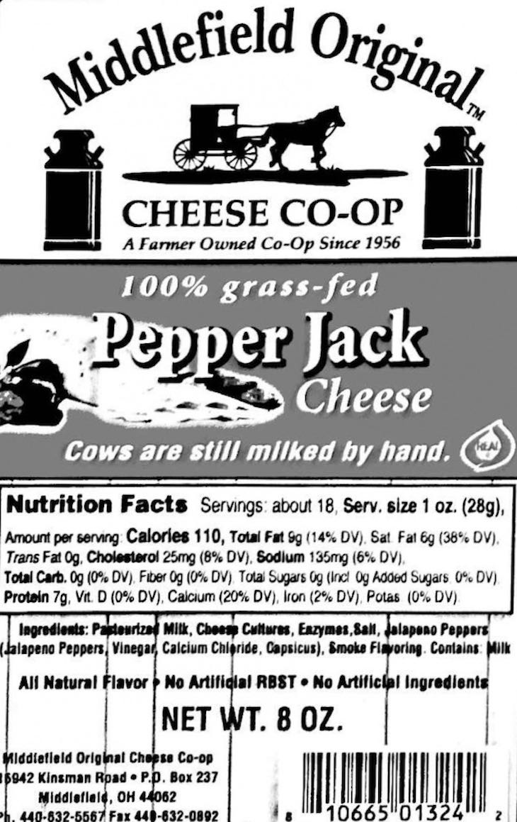 Middlefield Co-Op Cheeses Recalled For Possible Listeria 