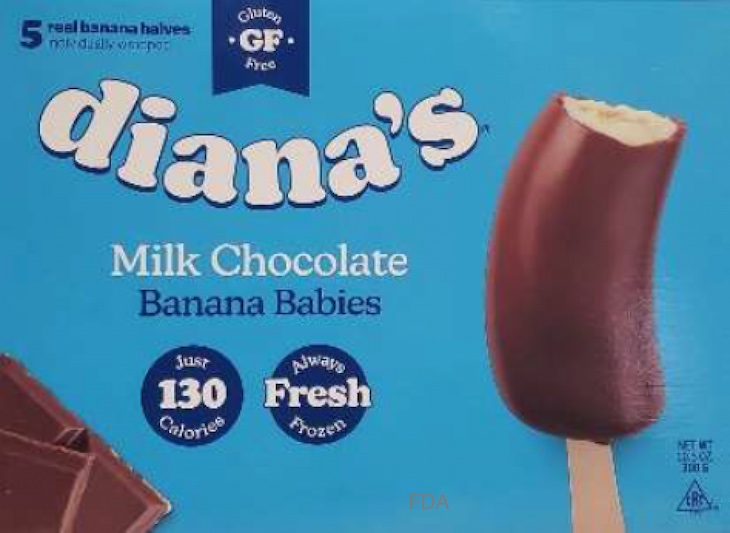 Milk Chocolate Banana Babies Recalled For Undeclared Peanuts