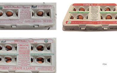 Milo's Poultry Farms Eggs Salmonella Outbreak Sickens 65