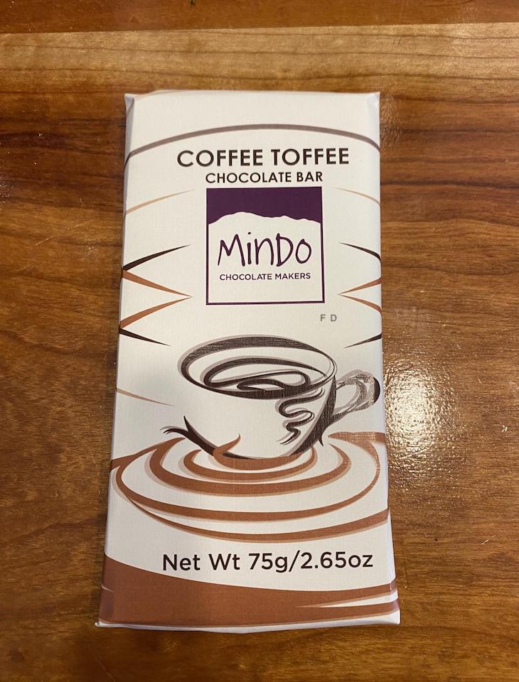 Mindo Chocolate Coffee Toffee Chocolate Recalled For Milk Allergen