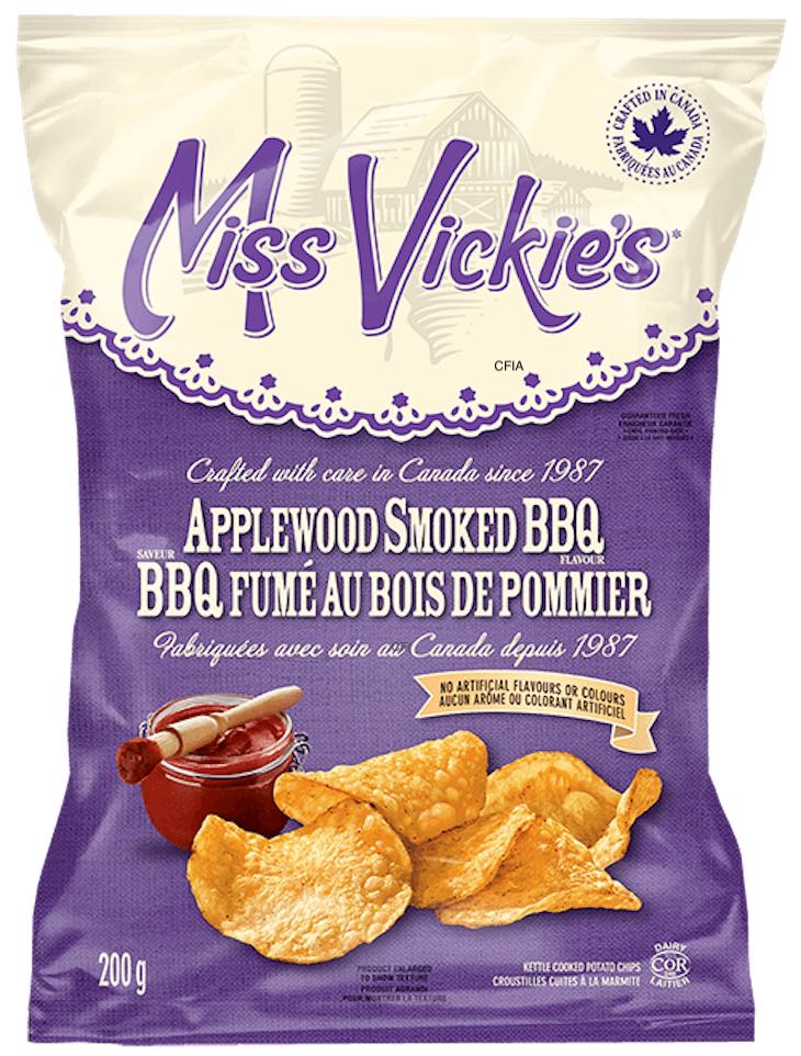 Miss Vickie's Kettle Cooked Potato Chips Recalled For Glass Pieces