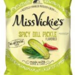 Miss Vickie's Spicy Dill Pickle Potato Chips Recalled For Milk