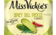 Miss Vickie's Spicy Dill Pickle Potato Chips Recalled For Milk