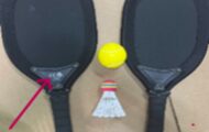Missry Light Up Racket Sets Recalled For Battery Ingestion Hazard