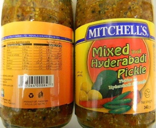 Mitchells Pickles Allergen Recall