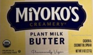 Miyoko's Creamery Recalls Plant Butter For E. coli Contamination