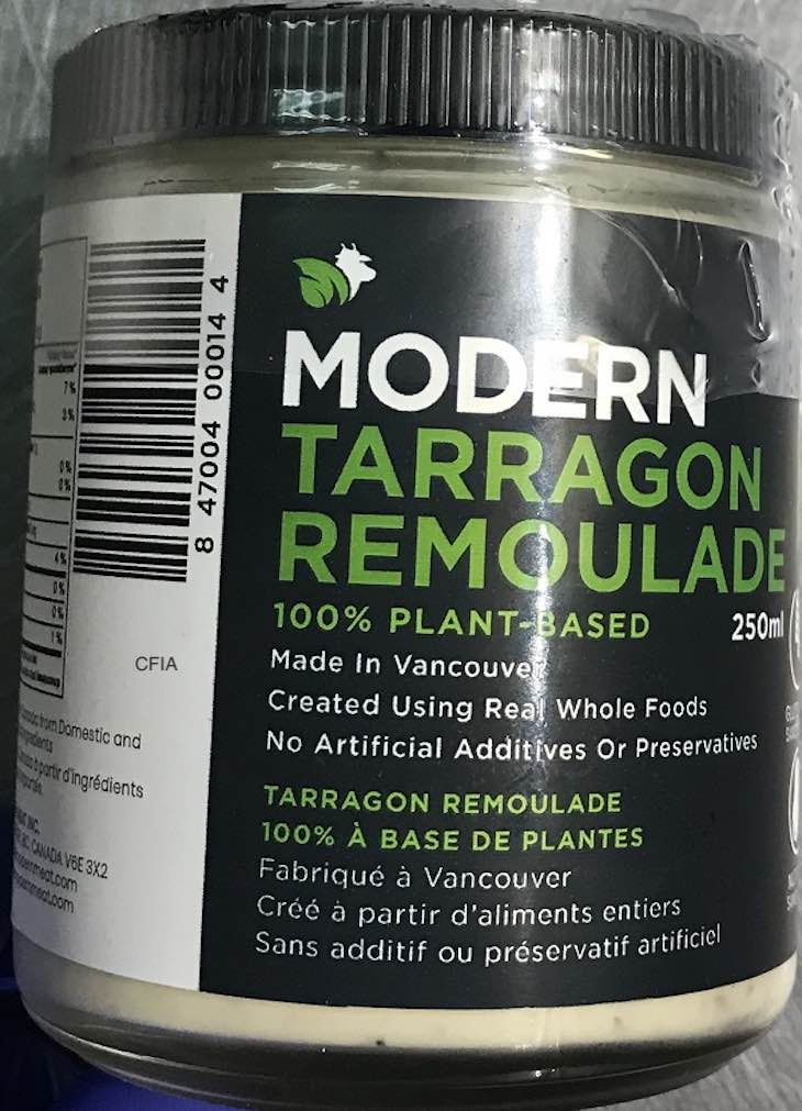 Modern Tarragon Remoulade And Modern Crab Cakes Recalled For Salmonella