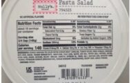 Molly's Kitchen California Pasta Salad Recalled For Egg and Milk