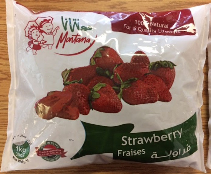 Montana Strawberries Hepatitis Recall