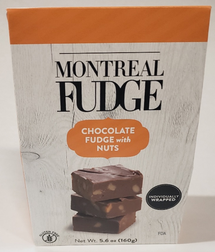 Montreal Fudge with Nuts Recalled For Mold Contamination