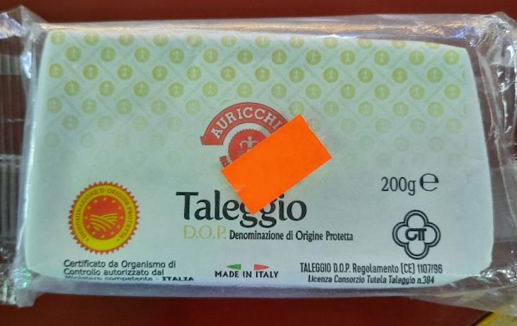 More Auricchio Taleggio D.O.P Cheese Recalled For Listeria