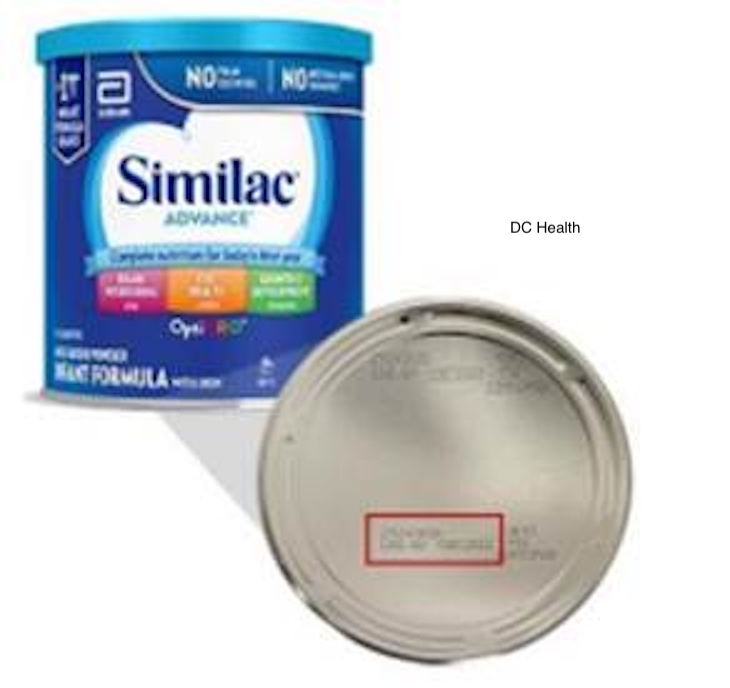 More Information About Similac, Alimentum, Elecare Formula Recall