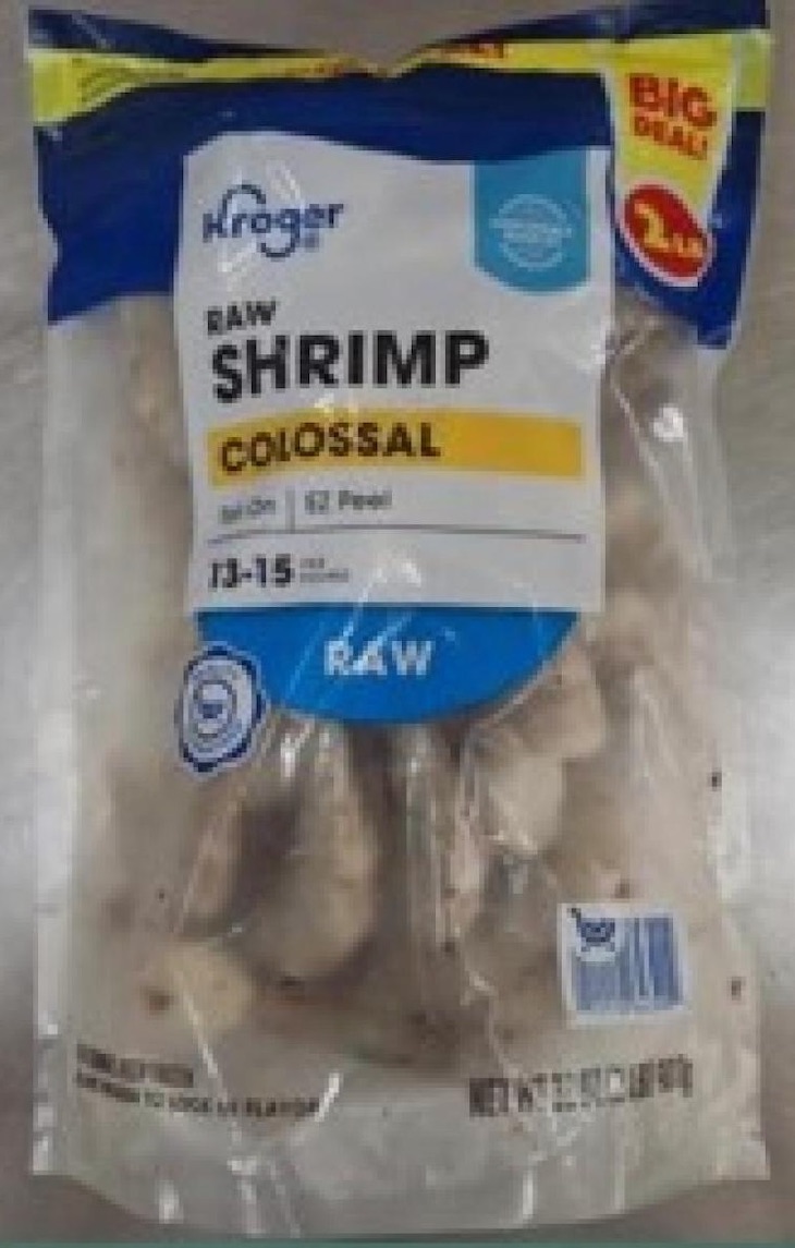 More Kroger, AquaStar Shrimp Recalled For Possible Cesium-137