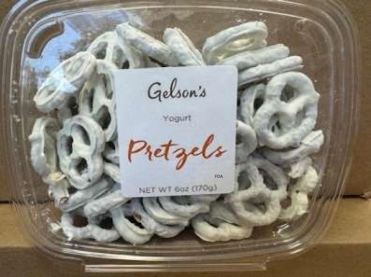 More Yogurt Covered Pretzels Recalled For Salmonella