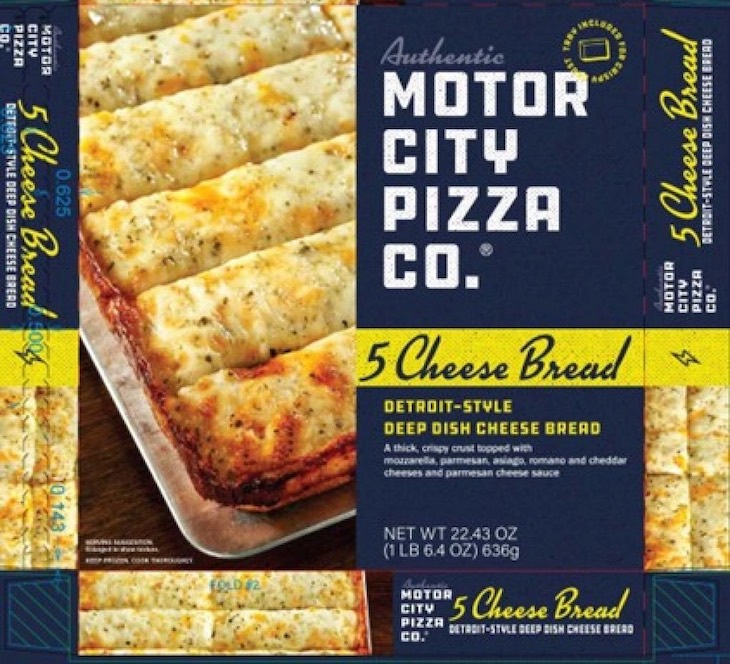 Motor City Pizza Cheese Bread Recalled For Possible Salmonella