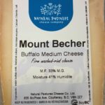 Mount Becher Buffalo Medium Cheese Recalled For Listeria