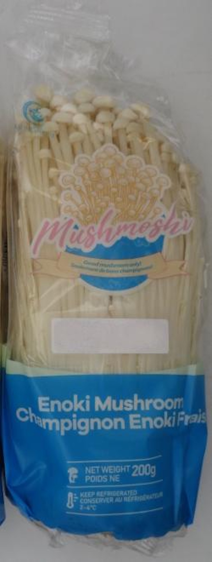 Mushmoshi Enoki Mushrooms Recalled in Canada For Listeria