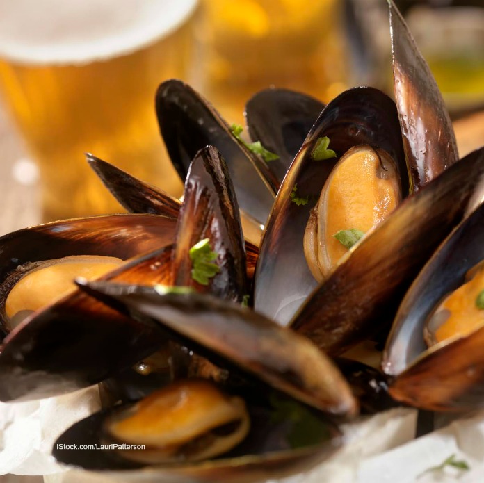 Mussels Oxycodone