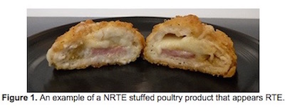 NRTE Stuffed Poultry Product