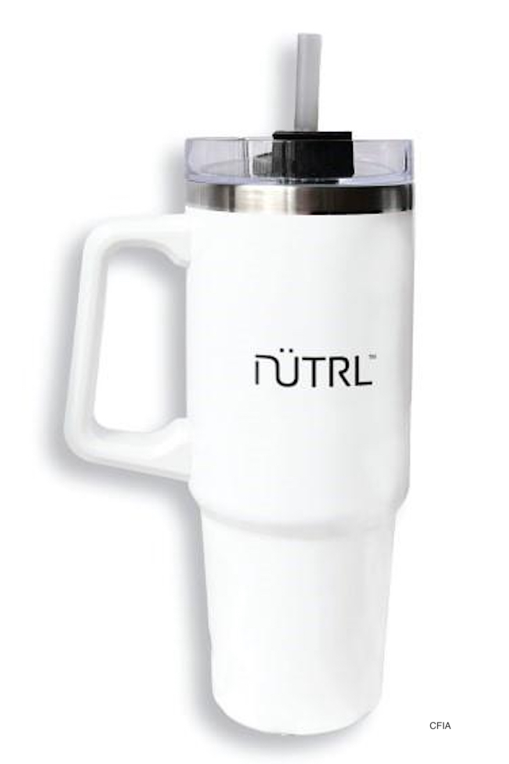 NÜTRL Tumbler Cup Recalled in Canada For Chemical Hazard 