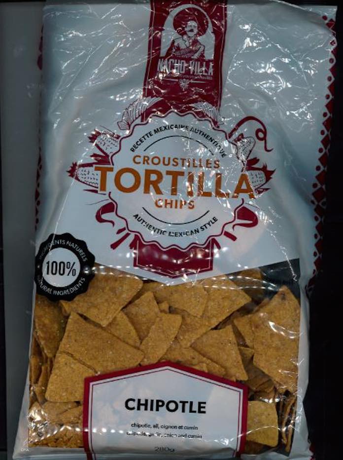 Nacho Villa Tortilla Chips Recall