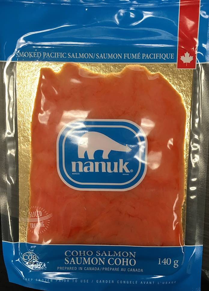 Nanuk Salmon Botulism Recall