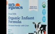 Nara Organics Powdered Infant Formula Recalled For Botulism
