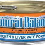 Natural Balance Ultra Premium Chicken & Liver Pate Cat Food Recalled